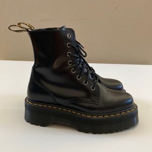 Dr Marten Jadon Black 7.5-8 UK 5 EU 38